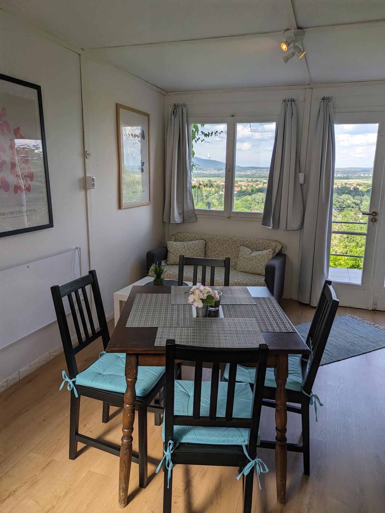 Apartmán Paratlan Panorama Kishaz Tahitófalu Exteriér fotografie