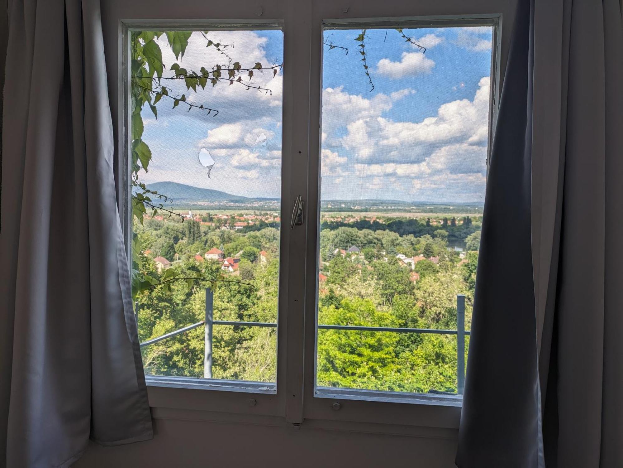 Apartmán Paratlan Panorama Kishaz Tahitófalu Exteriér fotografie