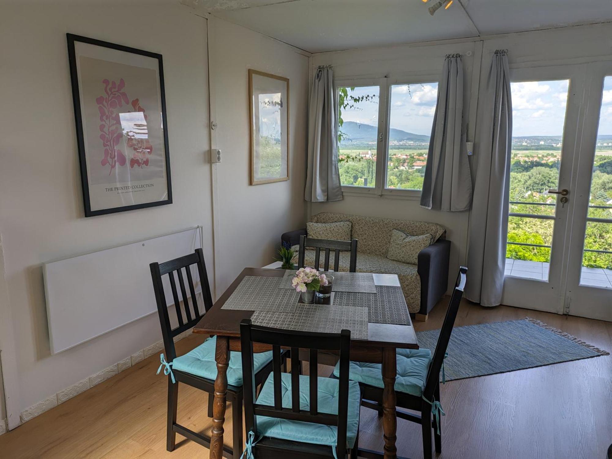 Apartmán Paratlan Panorama Kishaz Tahitófalu Exteriér fotografie